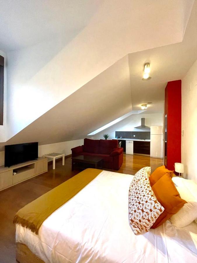 Apartamentos San Antonio アランダ・デ・ドゥエロ エクステリア 写真