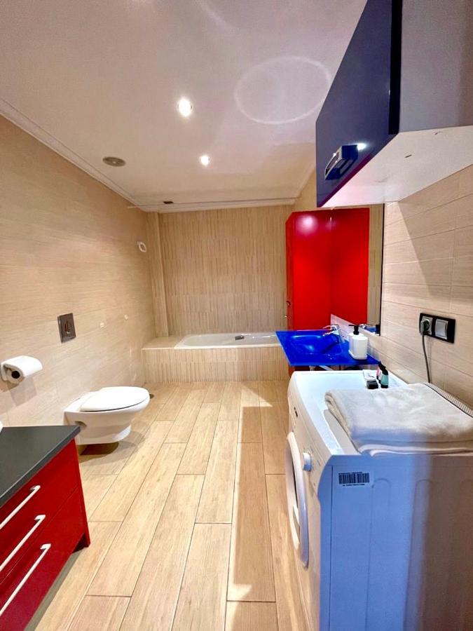 Apartamentos San Antonio アランダ・デ・ドゥエロ エクステリア 写真